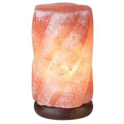 Rabalux - Salt lamp 1xE14/15W/230V acacia 3,6 kg