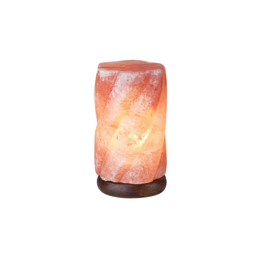 Rabalux - Salt lamp 1xE14/15W/230V acacia 3,6 kg
