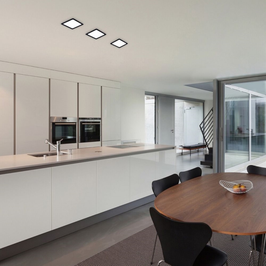 Rabalux - Spot encastrable LED/24W/230V 22x22 cm