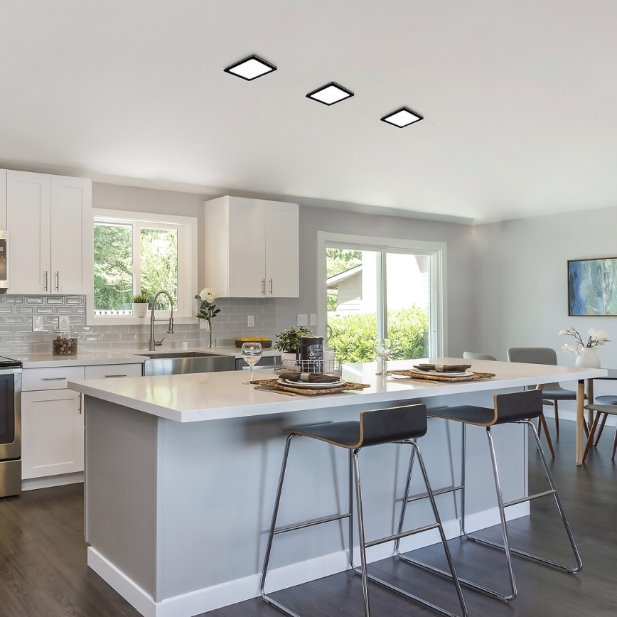 Rabalux - LED Plafondlamp LED/12W/230V 14,5x14,5 cm