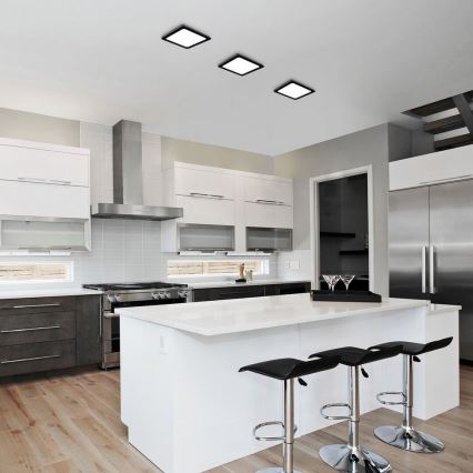 Rabalux - Plafonnier LED/24W/230V 22x22 cm