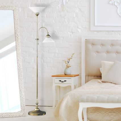 Rabalux 2708 - Lampadaire MARIAN 2xE27/60W/230V