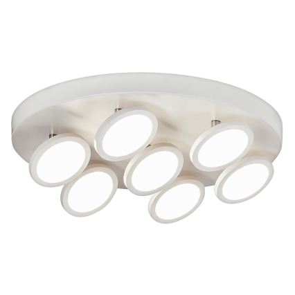 Rabalux 2715 - plafonnier LED ELSA 7xLED/6W/230V blanc