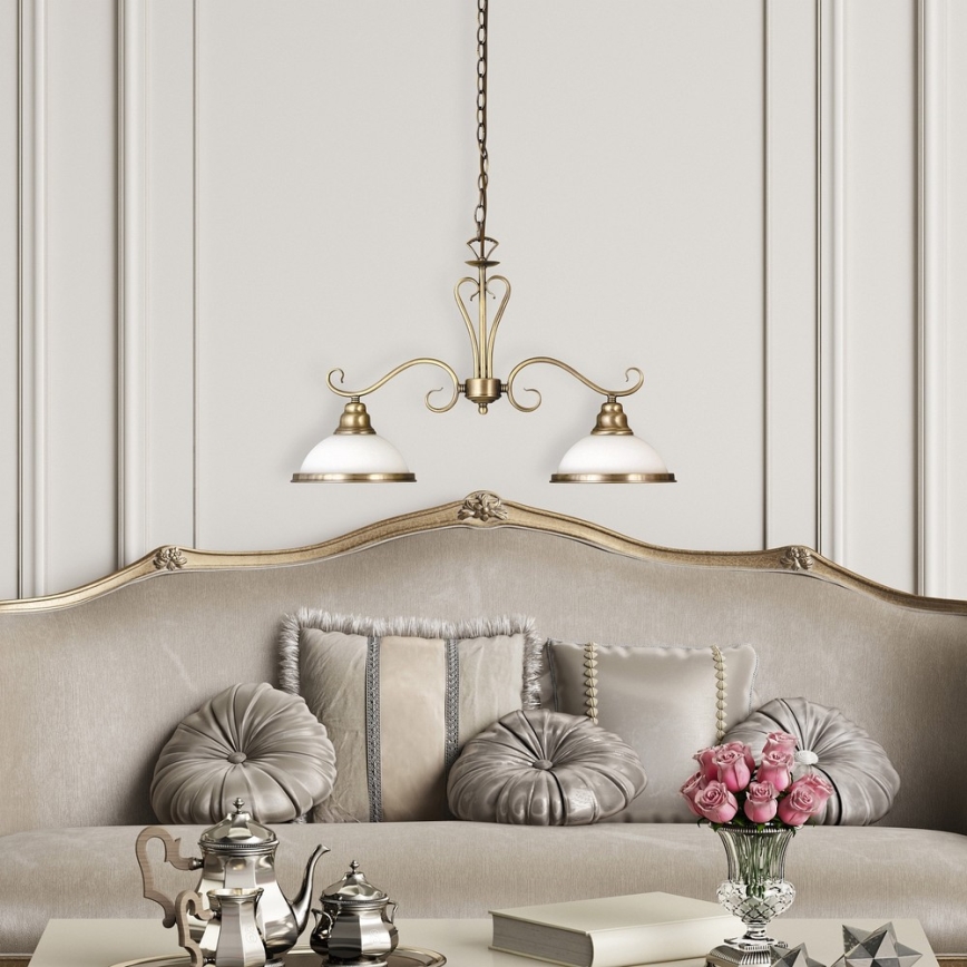 Rabalux - Hanglamp 2xE27/60W/230V