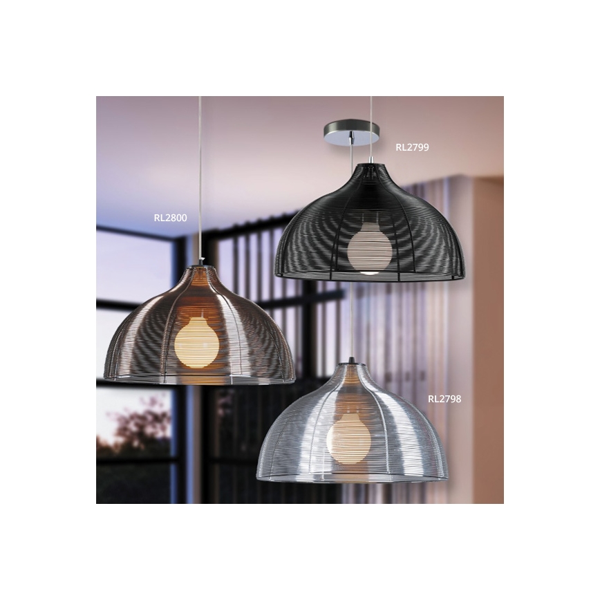 Hanglamp ADDISON 1xE27/60W/230V
