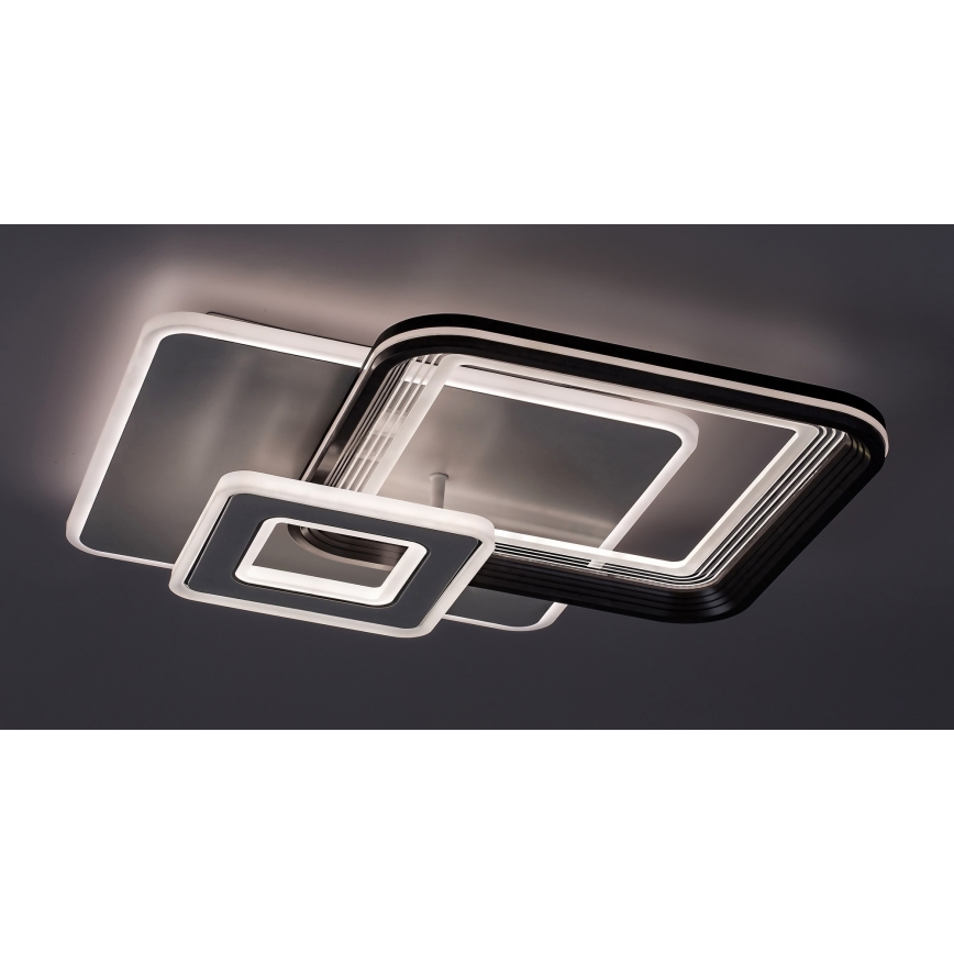 Rabalux - LED-dimbare opbouwplafondlamp LED/48W/230V 3000K/4000K/6000K + met afstandsbediening 49,5x49,5 cm