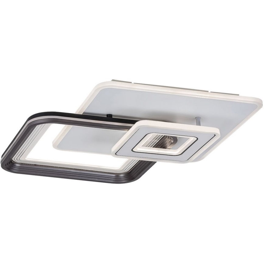 Rabalux - LED-dimbare opbouwplafondlamp LED/48W/230V 3000K/4000K/6000K + met afstandsbediening 49,5x49,5 cm