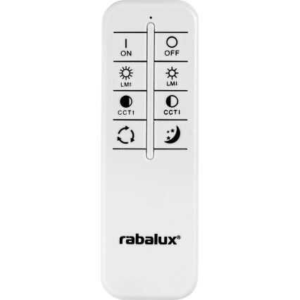 Rabalux - LED-dimbare opbouwplafondlamp LED/48W/230V 3000K/4000K/6000K + met afstandsbediening 49,5x49,5 cm