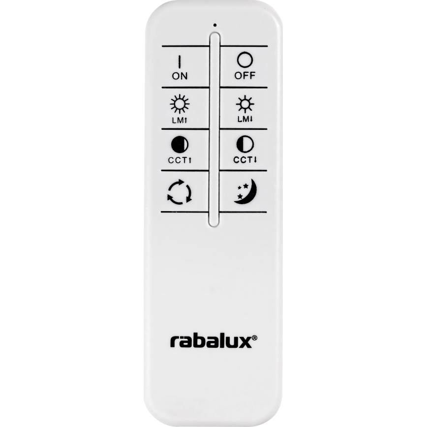 Rabalux - LED-dimbare opbouwplafondlamp LED/48W/230V 3000K/4000K/6000K + met afstandsbediening 49,5x49,5 cm
