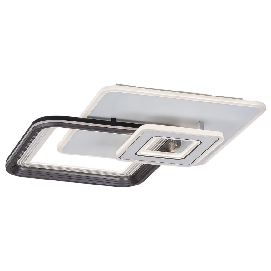 Rabalux - LED-dimbare opbouwplafondlamp LED/48W/230V 3000K/4000K/6000K + met afstandsbediening 49,5x49,5 cm