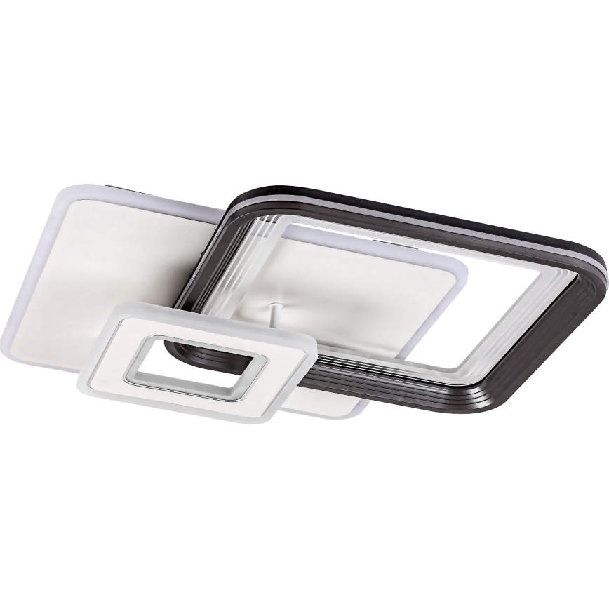 Rabalux - LED-dimbare opbouwplafondlamp LED/48W/230V 3000K/4000K/6000K + met afstandsbediening 49,5x49,5 cm