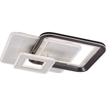 Rabalux - LED-dimbare opbouwplafondlamp LED/48W/230V 3000K/4000K/6000K + met afstandsbediening 49,5x49,5 cm
