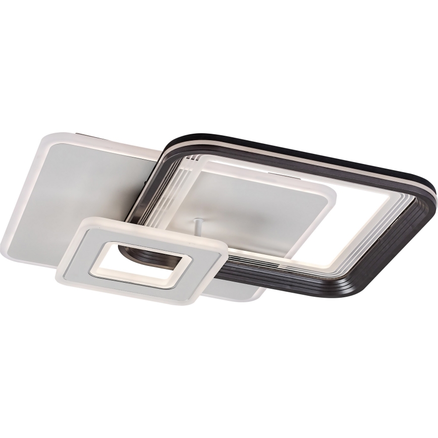 Rabalux - LED-dimbare opbouwplafondlamp LED/48W/230V 3000K/4000K/6000K + met afstandsbediening 49,5x49,5 cm