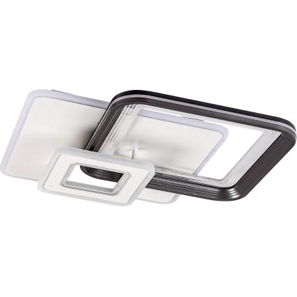 Rabalux - Plafonnier LED dimmable en saillie LED/48W/230V 3000K/4000K/6000K + télécommande 49,5x49,5 cm
