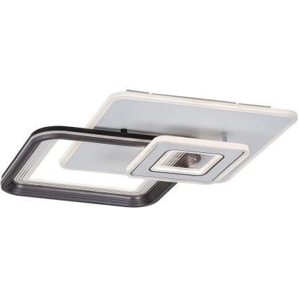 Rabalux - Plafonnier LED dimmable en saillie LED/48W/230V 3000K/4000K/6000K + télécommande 49,5x49,5 cm
