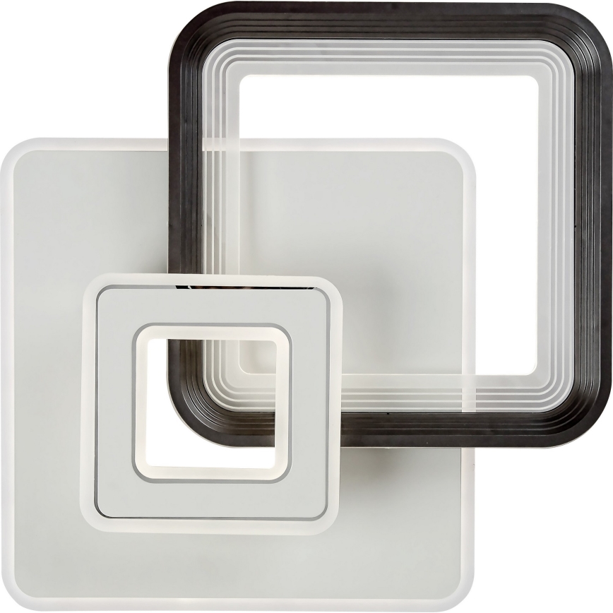 Rabalux - Plafonnier LED dimmable en saillie LED/48W/230V 3000K/4000K/6000K + télécommande 49,5x49,5 cm