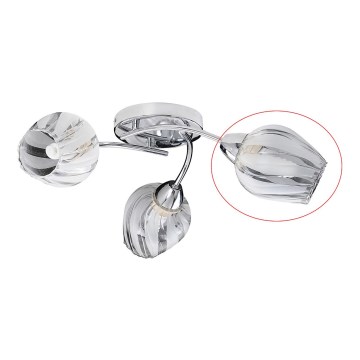 Rabalux 2969 - Verre de rechange pour luminaire DANILA E27