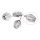 Rabalux 2969 - Verre de rechange pour luminaire DANILA E27