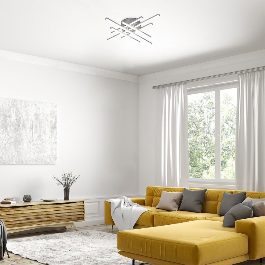 Rabalux - Lustre monté en surface LED 6xLED/40W/230V 4000K