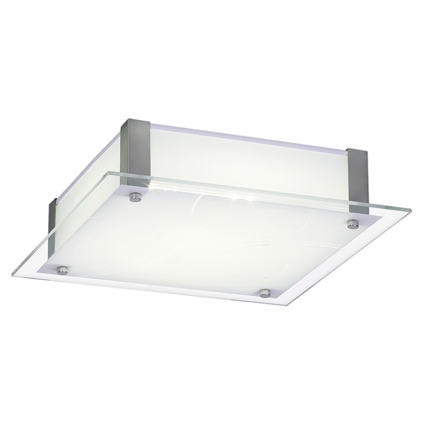 Rabalux - Plafonnier LED 12W/230V, blanc, 30 x 30 cm