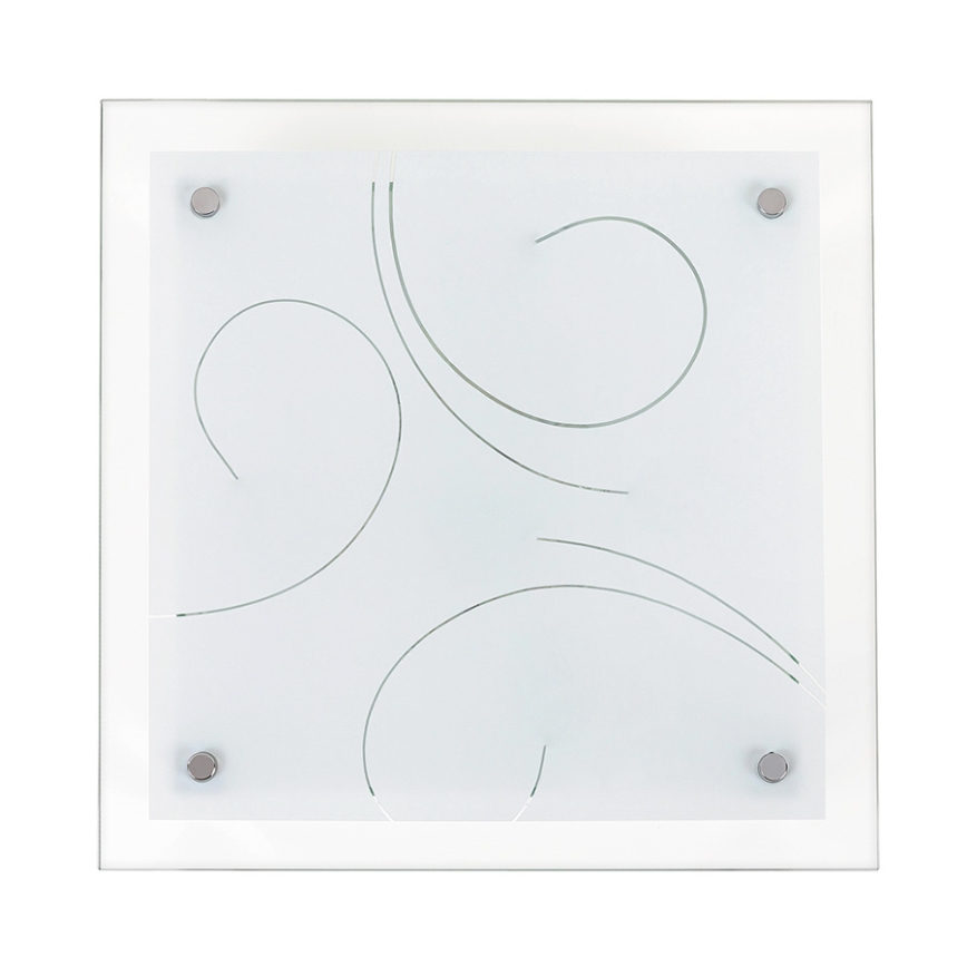 Rabalux - Plafonnier LED 12W/230V, blanc, 30 x 30 cm