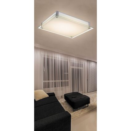 Rabalux 3071 - LED Plafondverlichting CARL LED LED/36W/230V wit