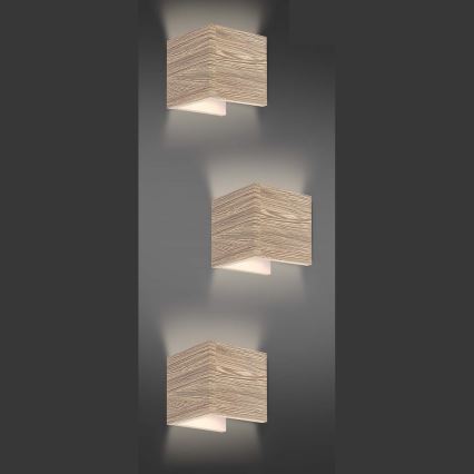Rabalux  - LED wandlamp CINNAMON LED/7W/230V