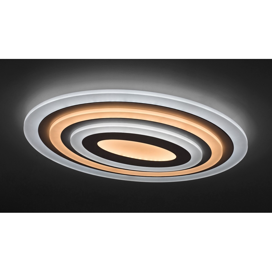 Rabalux - Dimbare LED-plafondlamp LED/41W/230V + afstandsbediening Ø 53 cm