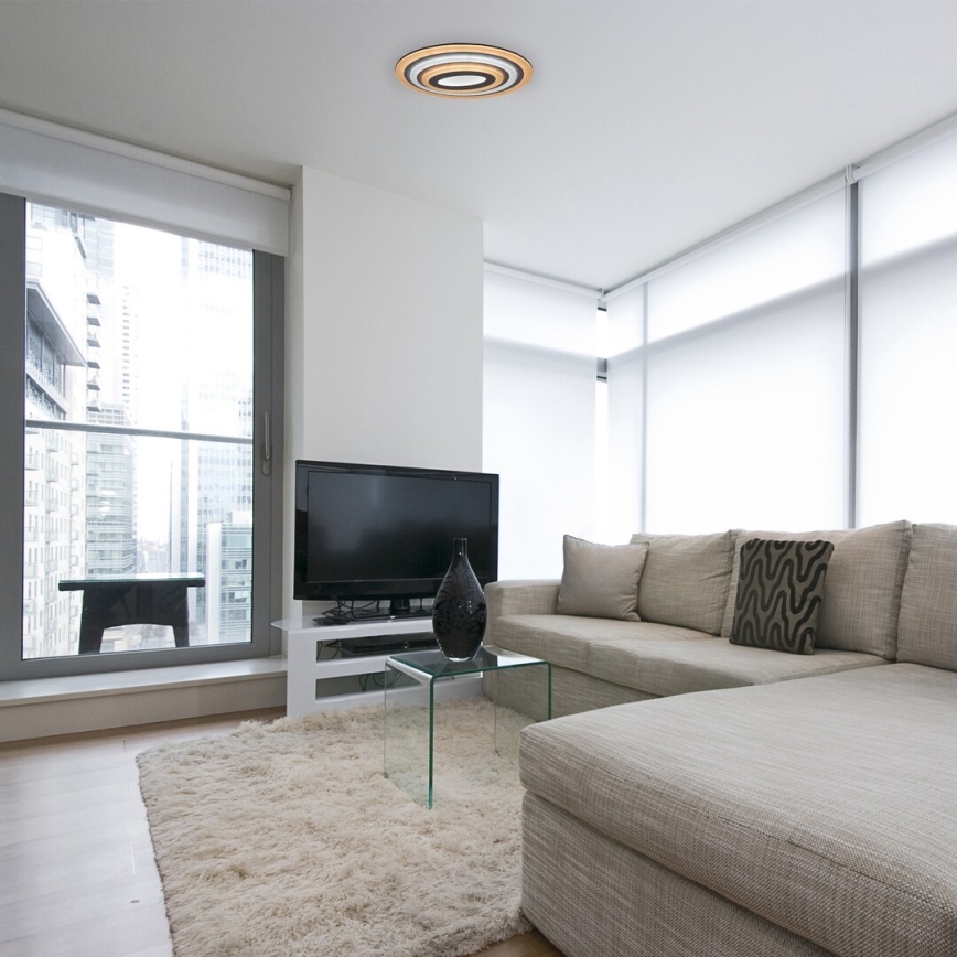 Rabalux - LED dimbare plafondlamp LED/41W/230V + afstandsbediening