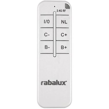 Rabalux - Plafonnier à intensité variable LED/41W/230V + télécommande