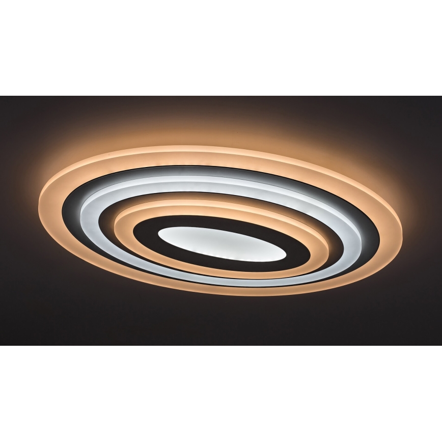 Rabalux - Plafonnier LED dimmable LED/41W/230V + télécommande Ø 53 cm