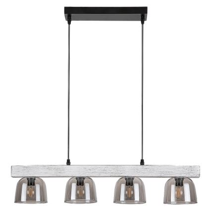Rabalux - Hanglamp aan een koord 4xE14/40W/230V