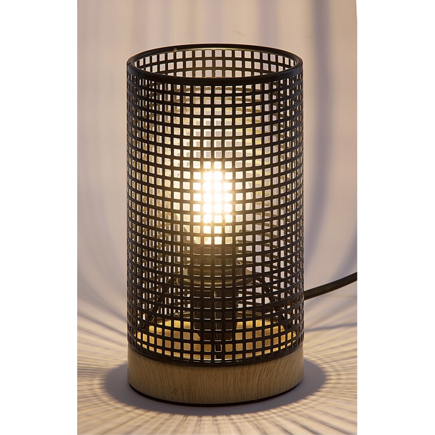 Rabalux - Lampe de table 1xE14/25W/230V hêtre