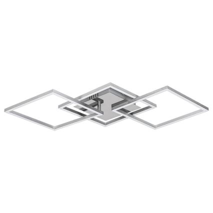 Rabalux - Lustre monté en surface LED LED/43W/230V chrome brillant