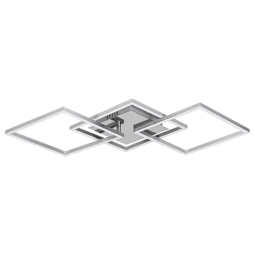Rabalux - Lustre monté en surface LED LED/43W/230V chrome brillant