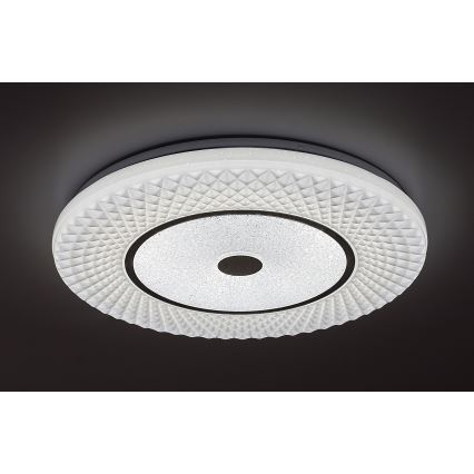 Rabalux - dimbare LED-plafondlamp LED/72W/230V 3000-6500K + afstandsbediening Ø 48 cm