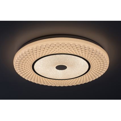 Rabalux - dimbare LED-plafondlamp LED/72W/230V 3000-6500K + afstandsbediening Ø 48 cm
