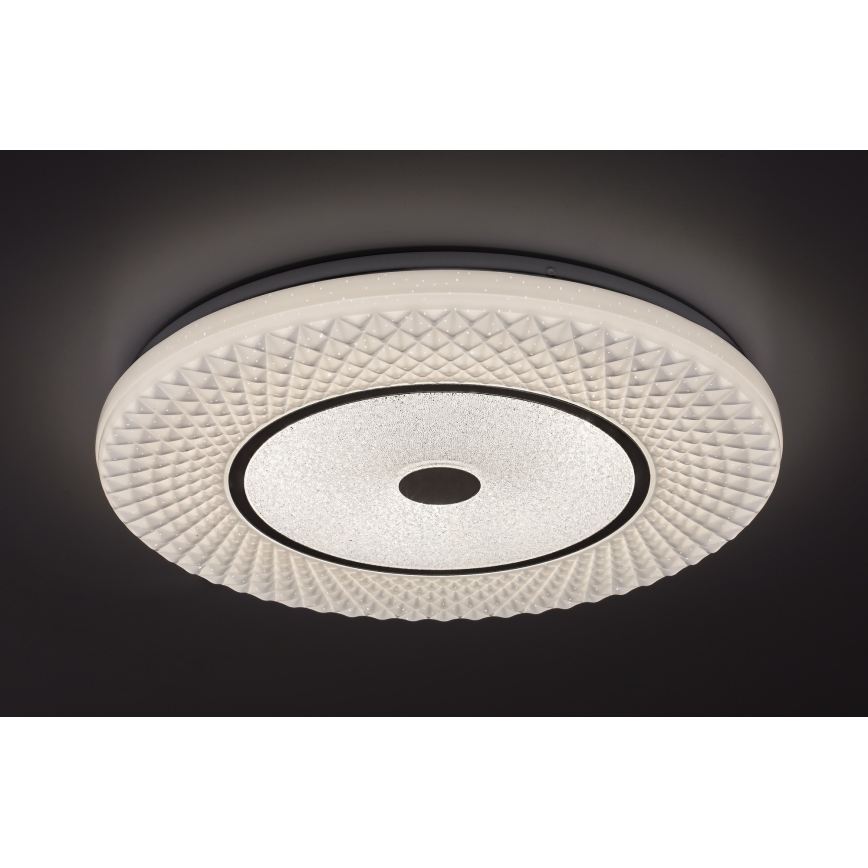 Rabalux - dimbare LED-plafondlamp LED/72W/230V 3000-6500K + afstandsbediening Ø 48 cm