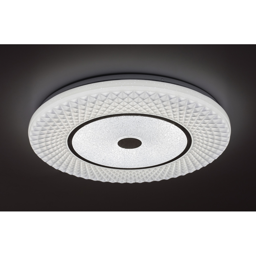 Rabalux - dimbare LED-plafondlamp LED/72W/230V 3000-6500K + afstandsbediening Ø 48 cm