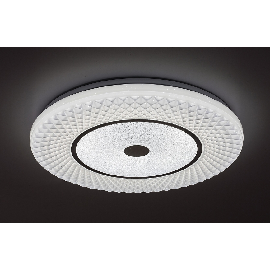 Rabalux - Plafonnier LED à intensité variable 72W/230V 3000-6500K avec télécommande Ø 48 cm