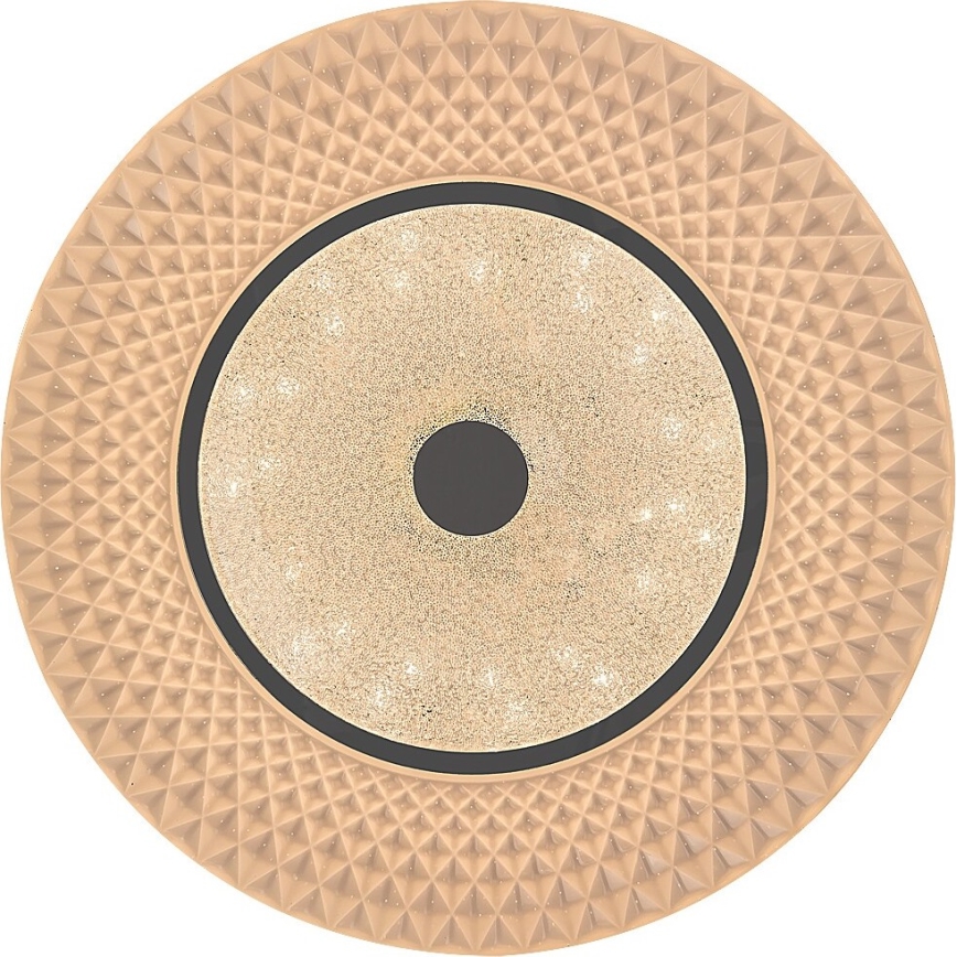 Rabalux - Plafonnier LED à intensité variable 72W/230V 3000-6500K avec télécommande Ø 48 cm