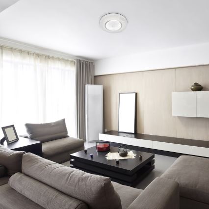 Rabalux - Plafonnier LED à intensité variable 72W/230V 3000-6500K avec télécommande Ø 48 cm