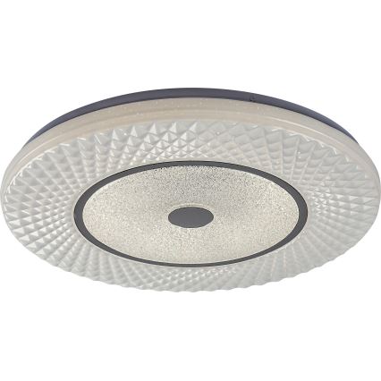 Rabalux - Plafonnier LED à intensité variable 72W/230V 3000-6500K avec télécommande Ø 48 cm