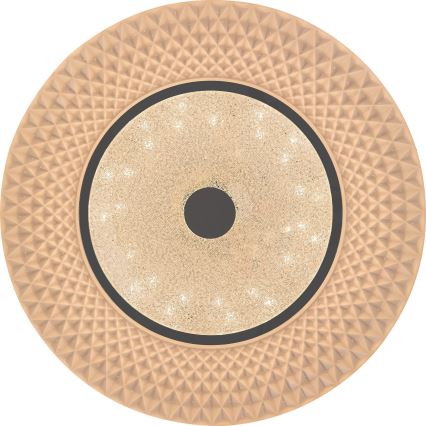 Rabalux - Plafonnier LED à intensité variable 72W/230V 3000-6500K avec télécommande Ø 48 cm