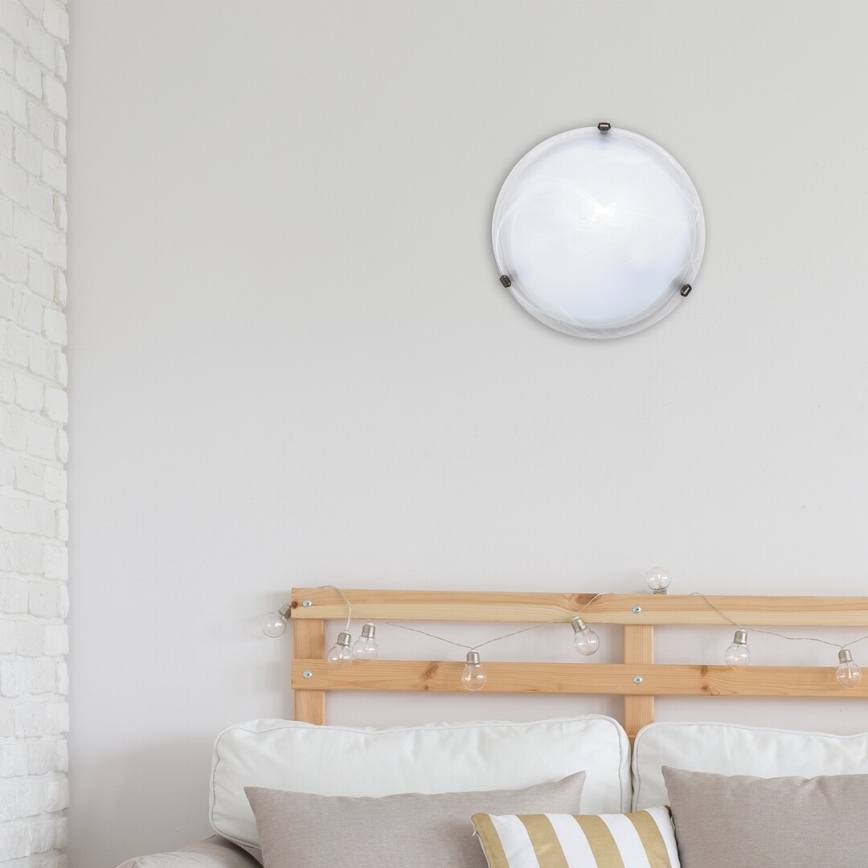 Rabalux - Plafonnier 2xE27/60W/230V verre d'albâtre