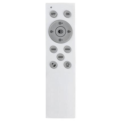 Rabalux - Plafonnier à intensité variable LED LED/60W/230V 60 cm + télécommande