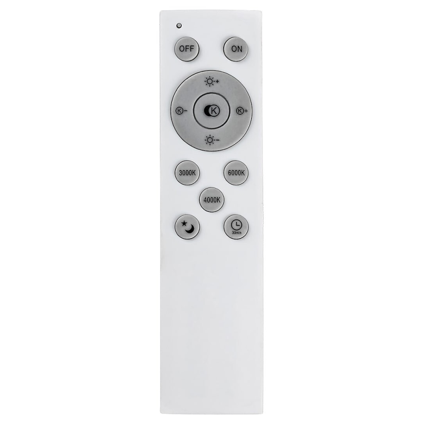 Rabalux - Plafonnier à intensité variable LED LED/60W/230V 60 cm + télécommande
