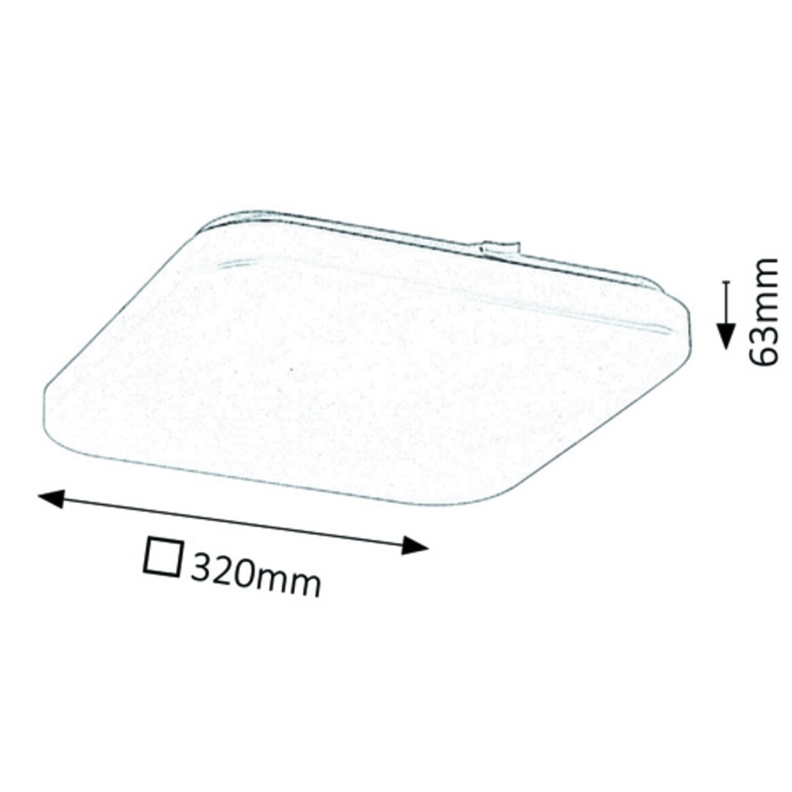 Rabalux - LED Plafondverlichting LED/32W/230V