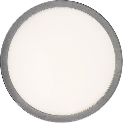 Rabalux - Plafonnier LED pour salle de bains, 15 W/230 V, IP44, Ø 28 cm