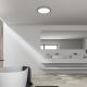 Rabalux - Plafonnier salle de bain LED/15W/230V IP44